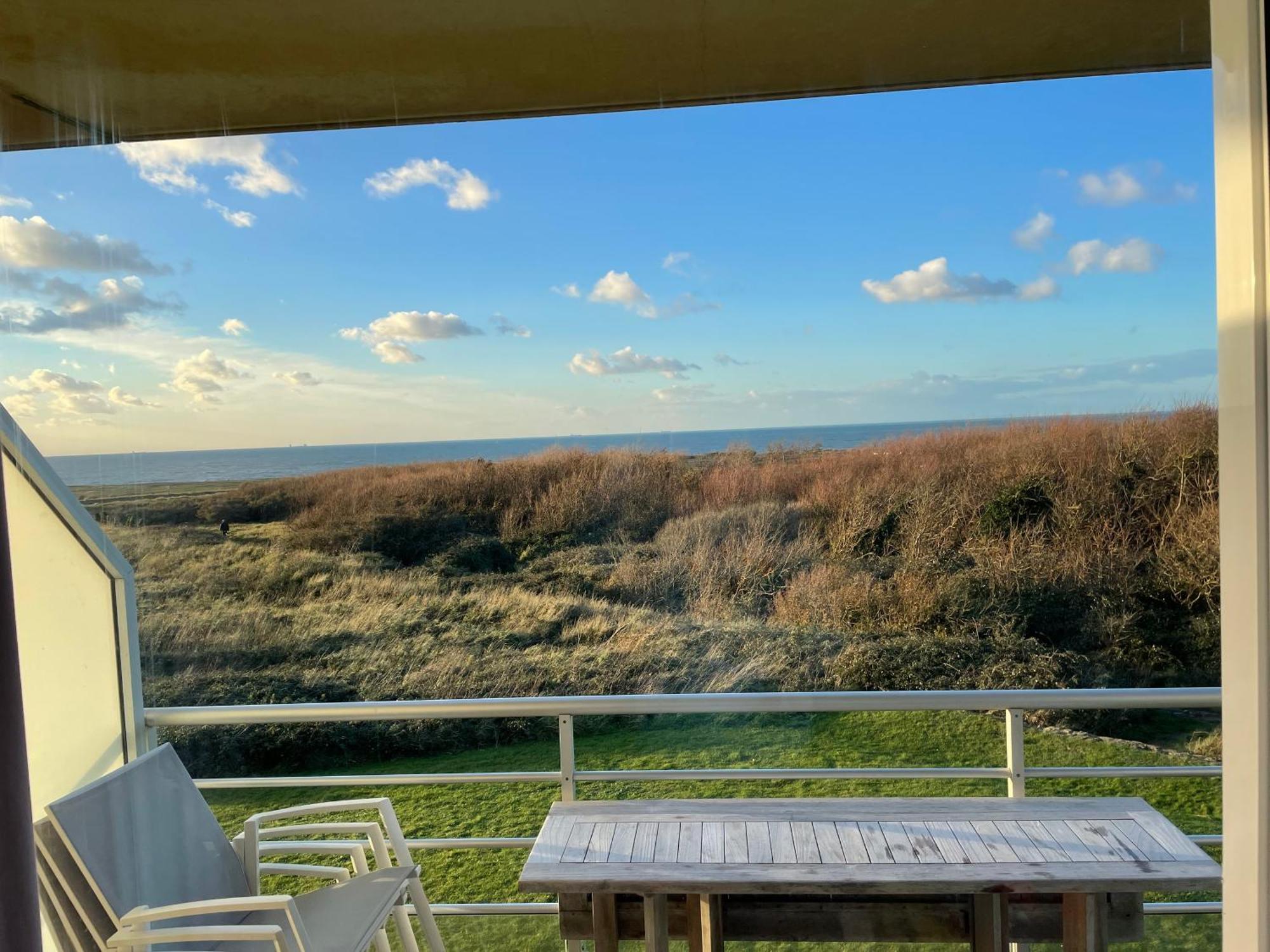 Les Dunes Du Golf First Line Sea View App Block B 1-3 Wimereux Zewnętrze zdjęcie