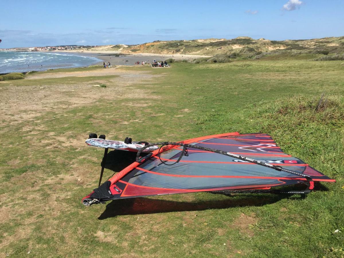 Les Dunes Du Golf First Line Sea View App Block B 1-3 Wimereux Zewnętrze zdjęcie