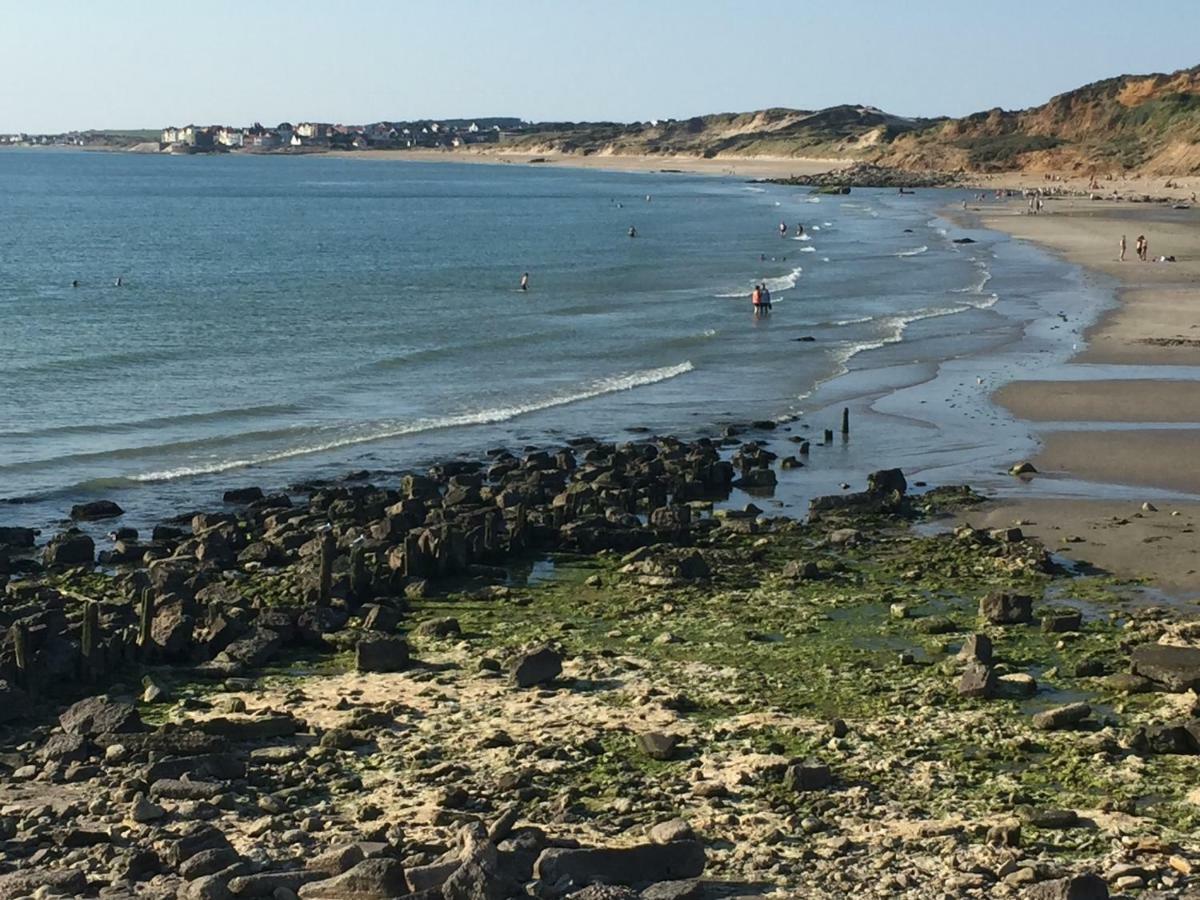 Les Dunes Du Golf First Line Sea View App Block B 1-3 Wimereux Zewnętrze zdjęcie